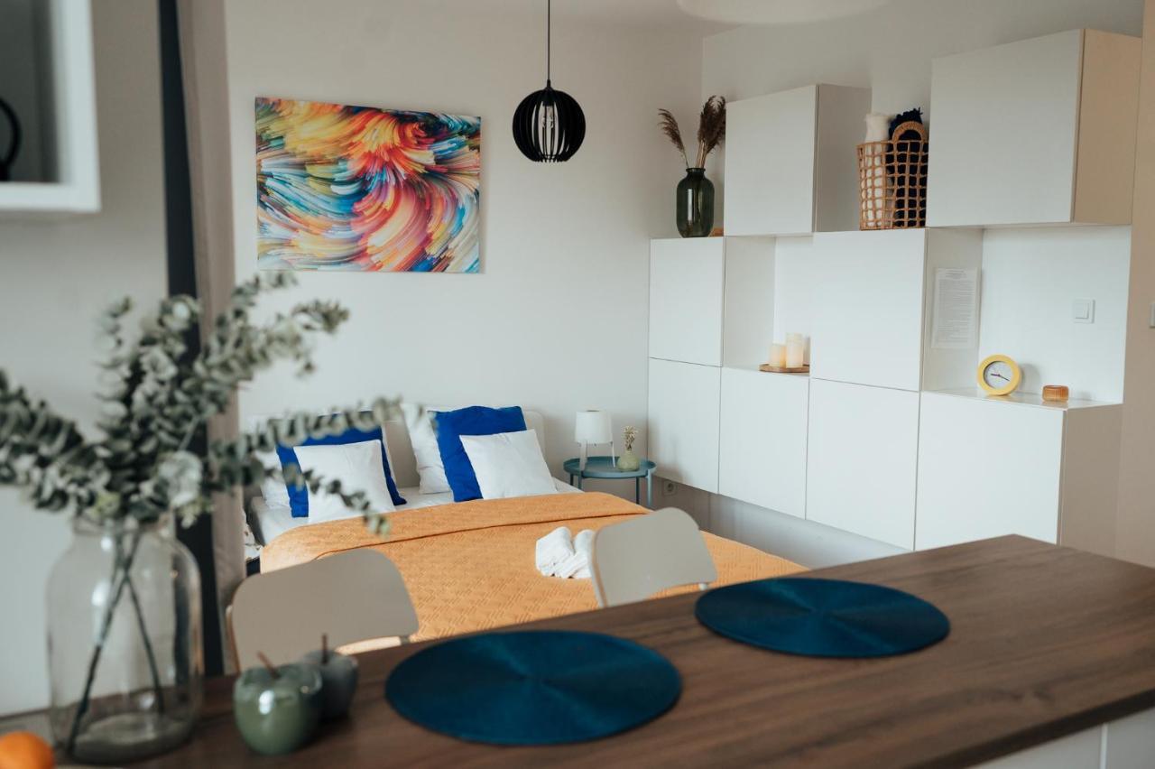 Blue_Loft Apartment Sandomierz Luaran gambar