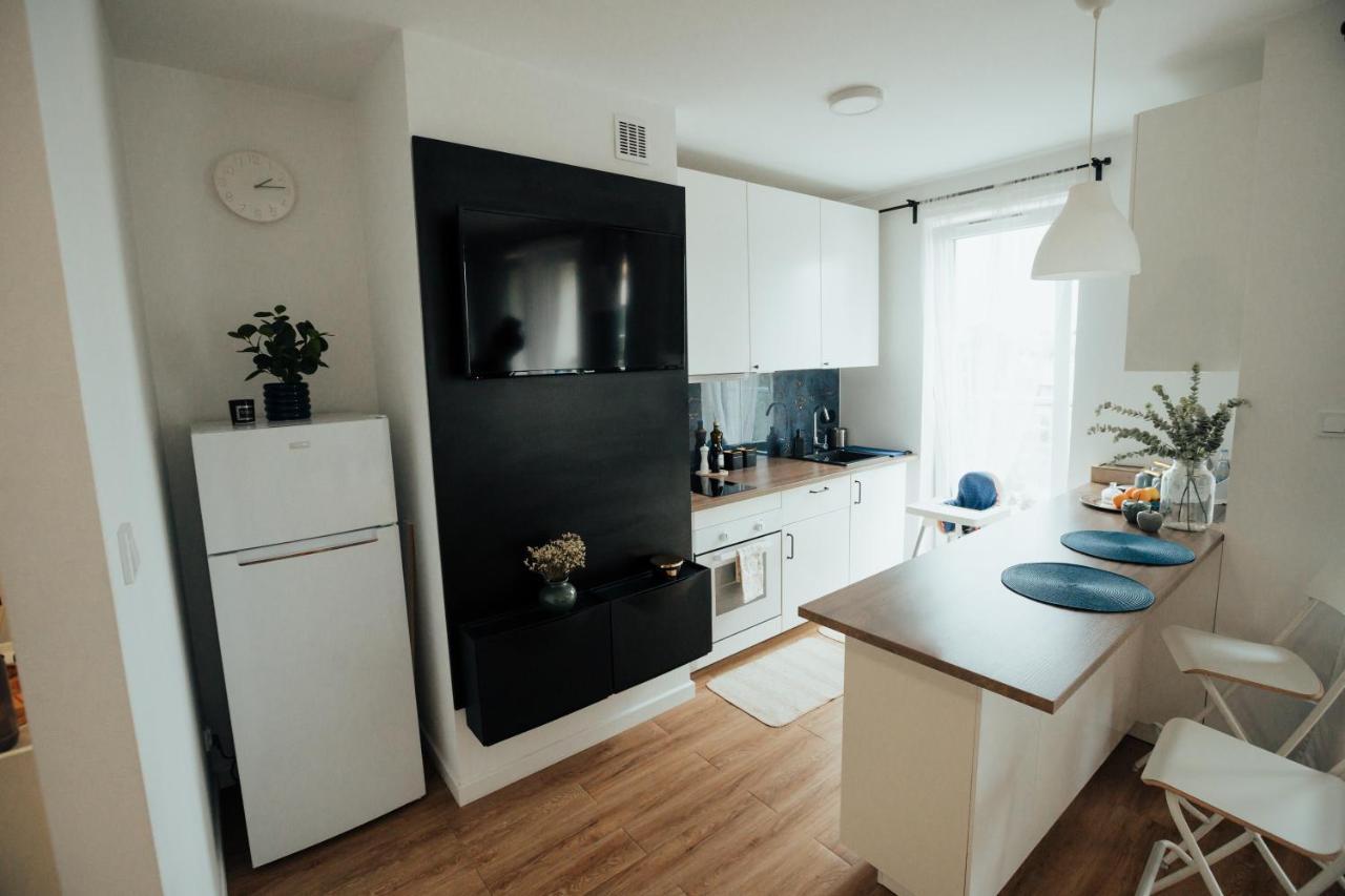 Blue_Loft Apartment Sandomierz Luaran gambar