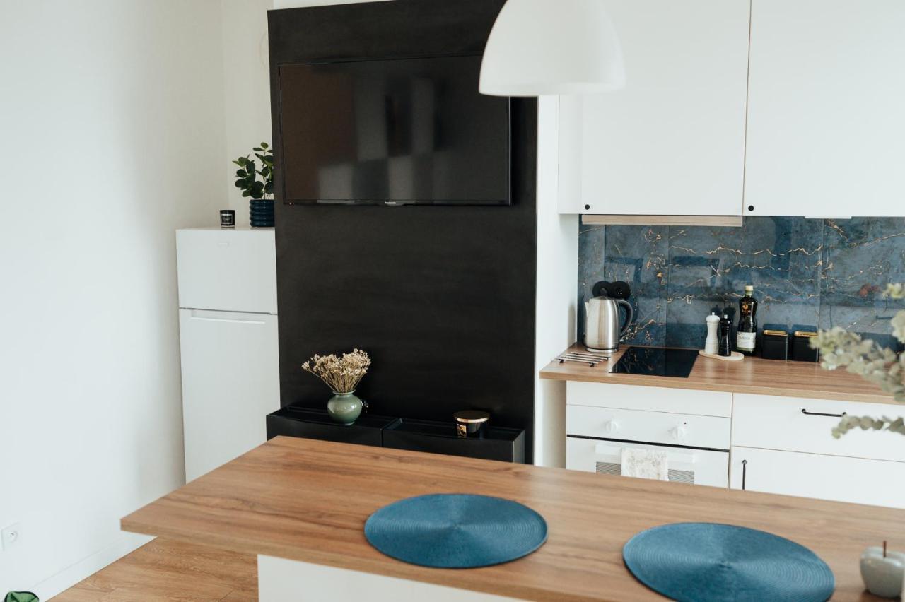 Blue_Loft Apartment Sandomierz Luaran gambar
