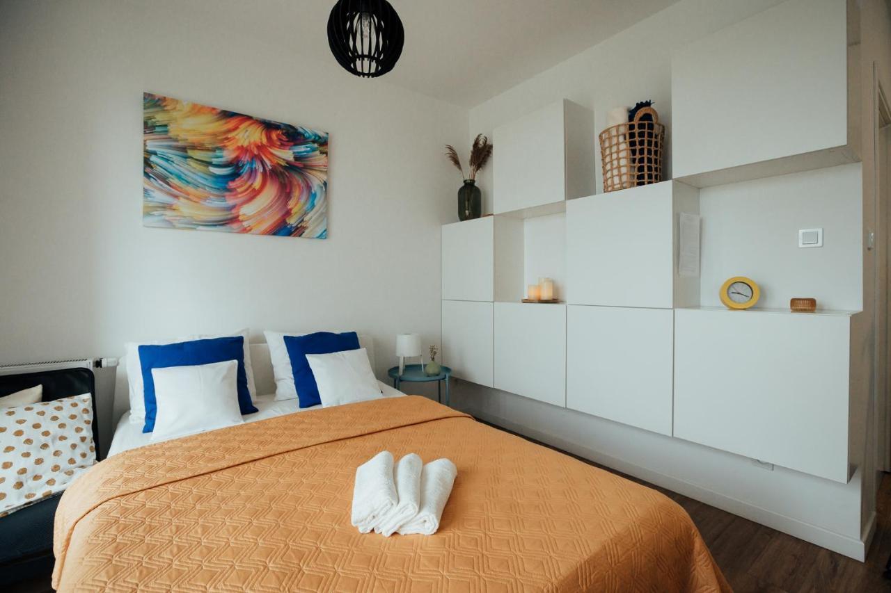 Blue_Loft Apartment Sandomierz Luaran gambar