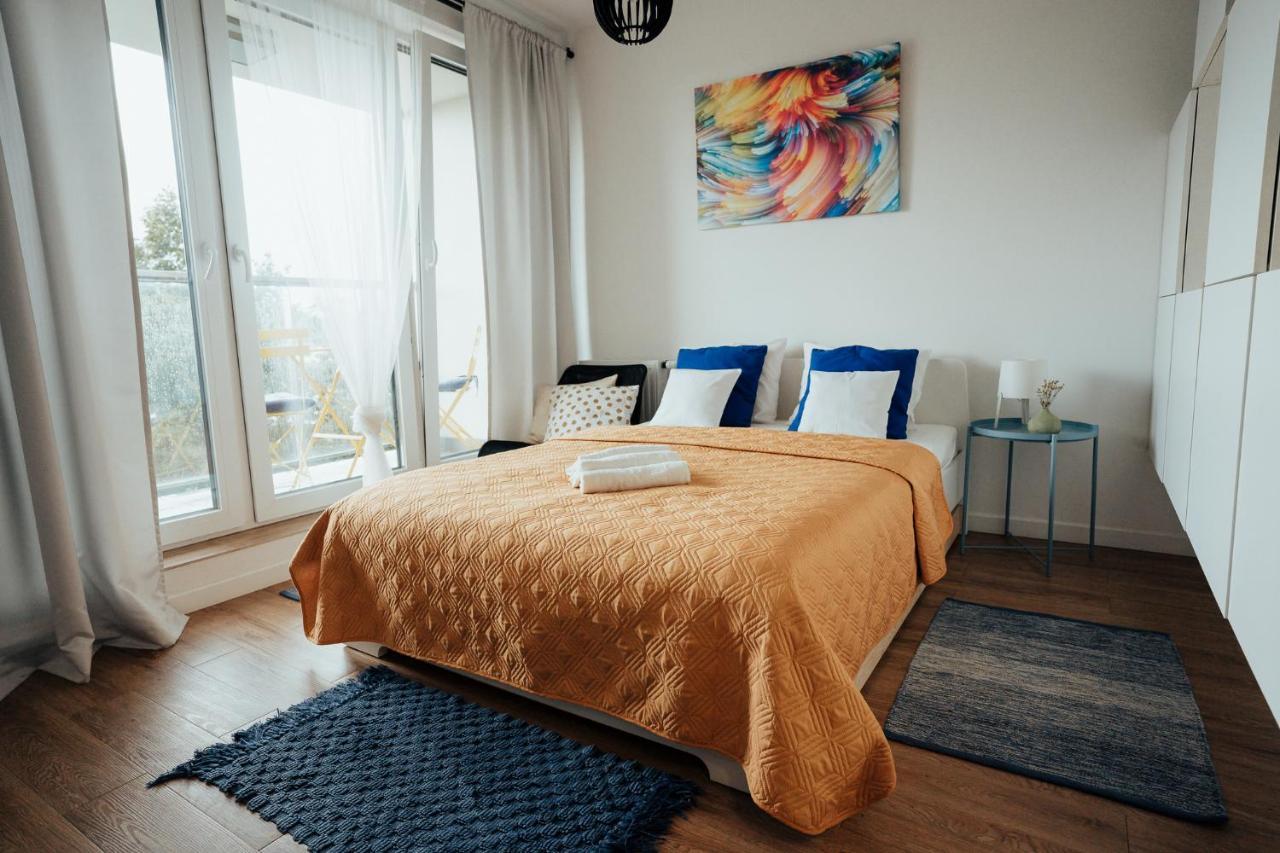 Blue_Loft Apartment Sandomierz Luaran gambar