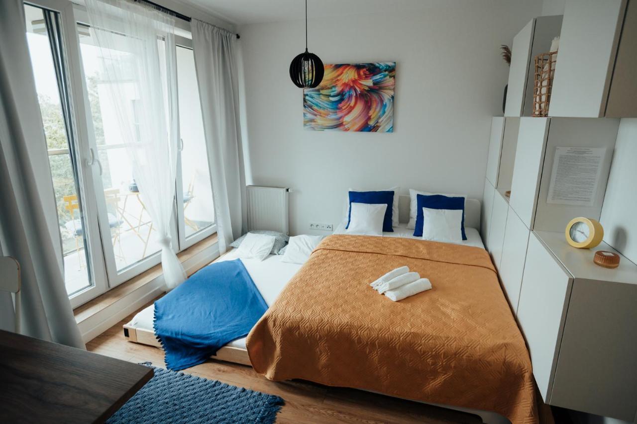 Blue_Loft Apartment Sandomierz Luaran gambar
